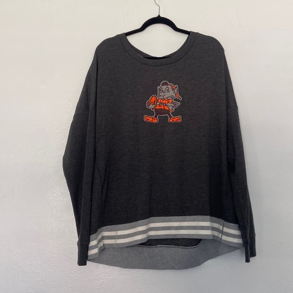 Fanatics Cleveland Browns Long Sleeve T-Shirt - Picture 1 of 8